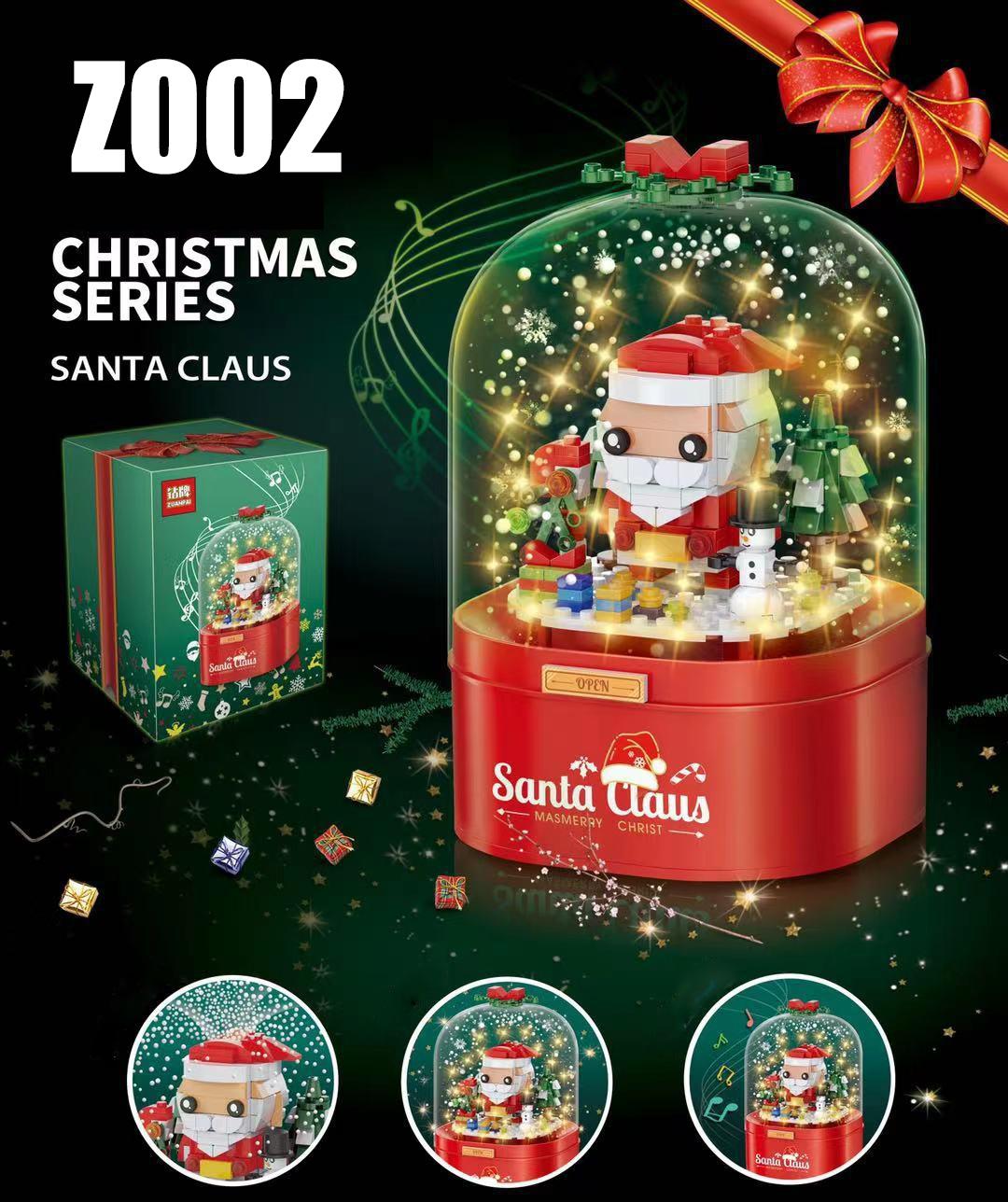 Рождественские строительные блоки для дома, музыкальная шкатулка со светодиодным освещением, совместимые строительные блоки, игрушки из мелких частиц, детские рождественские подарки 20*13*13cm
Рождественские строительные блоки для дома, музыкальная шкатулка со светодиодным освещением, совместимые строительные блоки, игрушки из мелких частиц, детские рождественские подарки 20*13*13cm