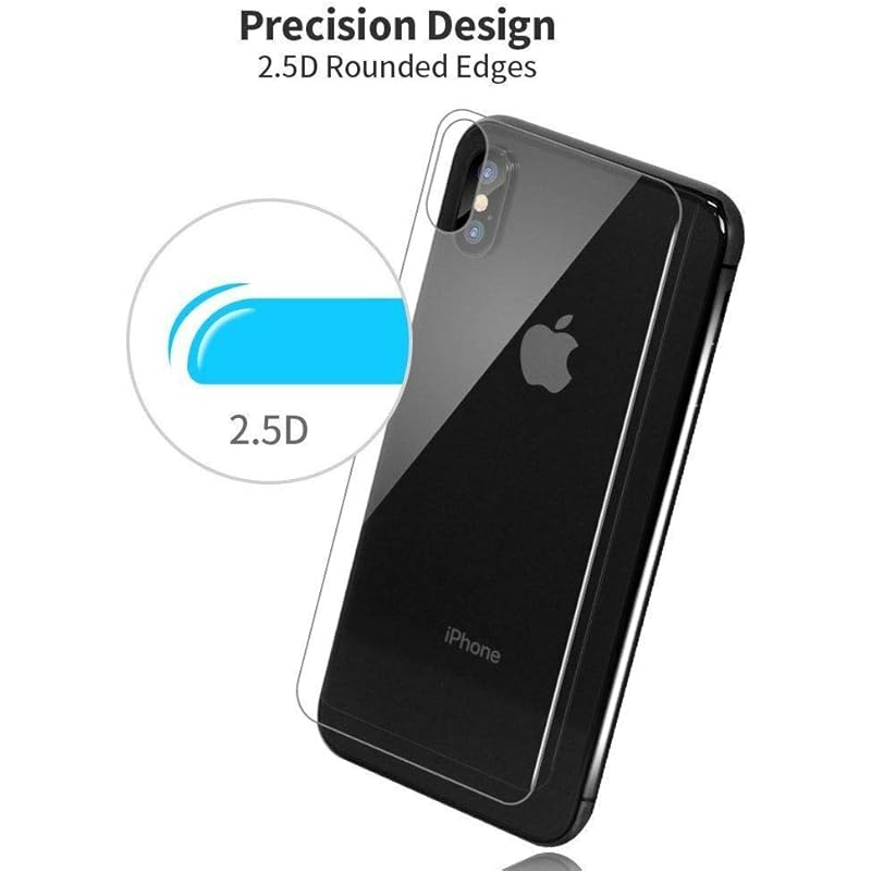 Careflection Premium Scratch Resistant Screen Protector Back Tempered Glass For Apple Iphone Xs Max 0 білий
Careflection Premium Scratch Resistant Screen Protector Back Tempered Glass For Apple Iphone Xs Max 0 білий