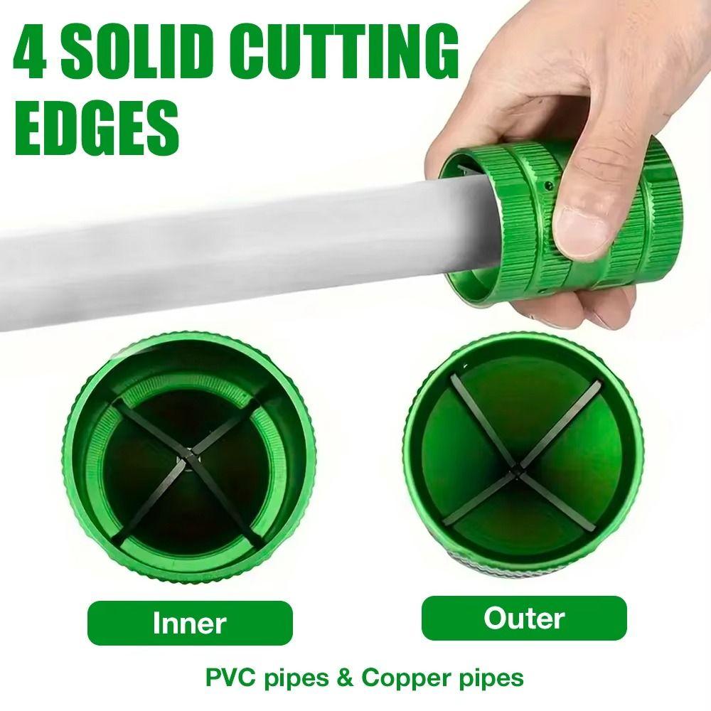 Deburring Pipe Reamer Tool Durable Pipe Cleaner Simple Operation Deburring Tool Pipe and Tubing
Deburring Pipe Reamer Tool Durable Pipe Cleaner Simple Operation Deburring Tool Pipe and Tubing