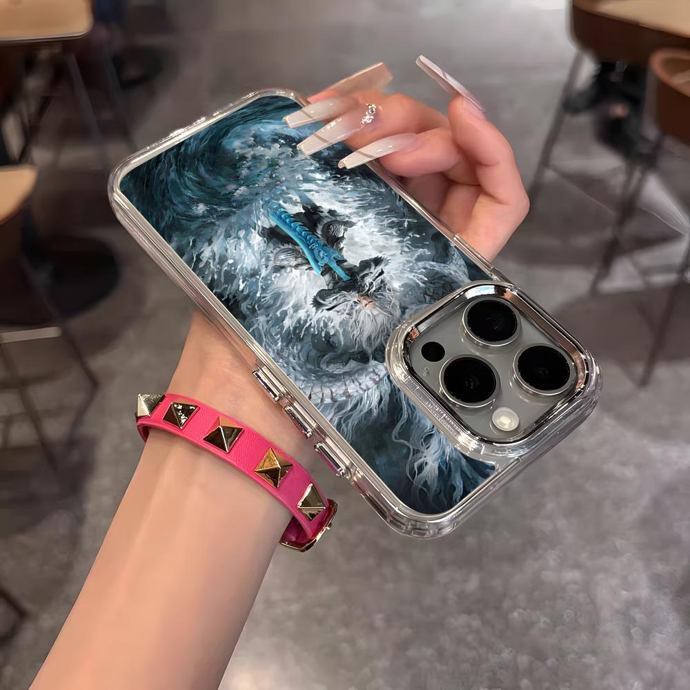 Cartoon Movie Nezha Phone Case For IPhone 17 Air 16 15 14 13 12 11 Pro Pro Max Plus Transparent Soft Cover iPhone 15 Plus
Cartoon Movie Nezha Phone Case For IPhone 17 Air 16 15 14 13 12 11 Pro Pro Max Plus Transparent Soft Cover iPhone 15 Plus