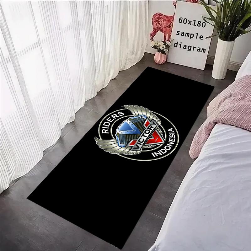 V Motorcycle Carpet Garage Mat Racing Cool Moto Display Motorcycle Display Mat Anti-slip Bedroom Home Decoration Rug Customized 40cmx60cm
V Motorcycle Carpet Garage Mat Racing Cool Moto Display Motorcycle Display Mat Anti-slip Bedroom Home Decoration Rug Customized 40cmx60cm