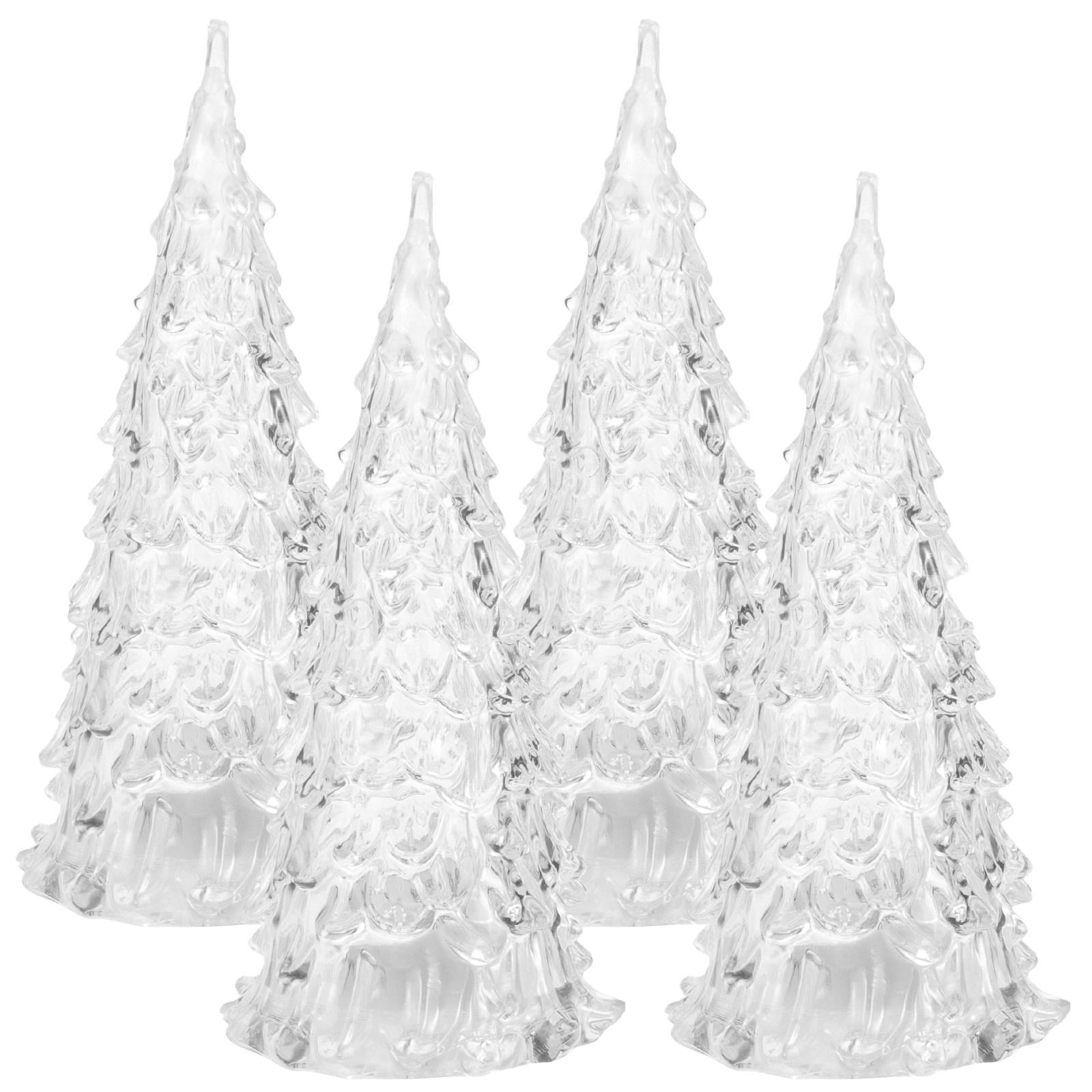 4Pcs Creative Christmas Tree LED Decoration Dazzling Colorful Lights for Desktop Festive Atmosphere Mini Christmas Tree other
4Pcs Creative Christmas Tree LED Decoration Dazzling Colorful Lights for Desktop Festive Atmosphere Mini Christmas Tree other
