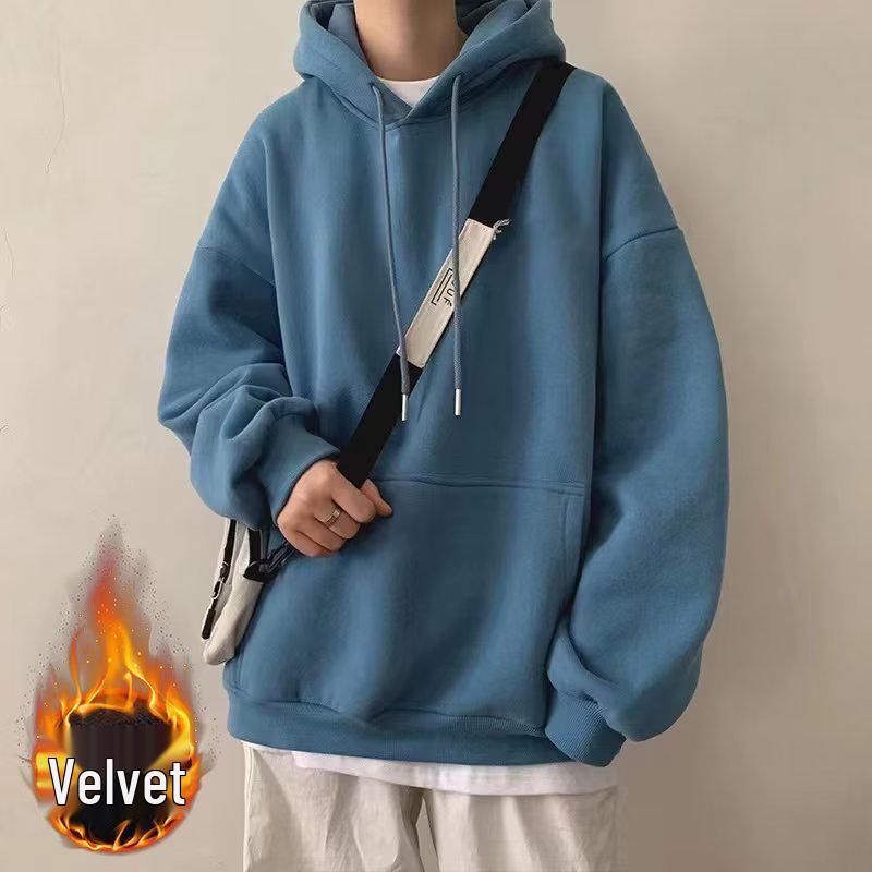 Men s Plus Size Harajuku Hoodie - Artistic Youth Casual Trend 4XL озеро синього кольору
Men s Plus Size Harajuku Hoodie - Artistic Youth Casual Trend 4XL озеро синього кольору