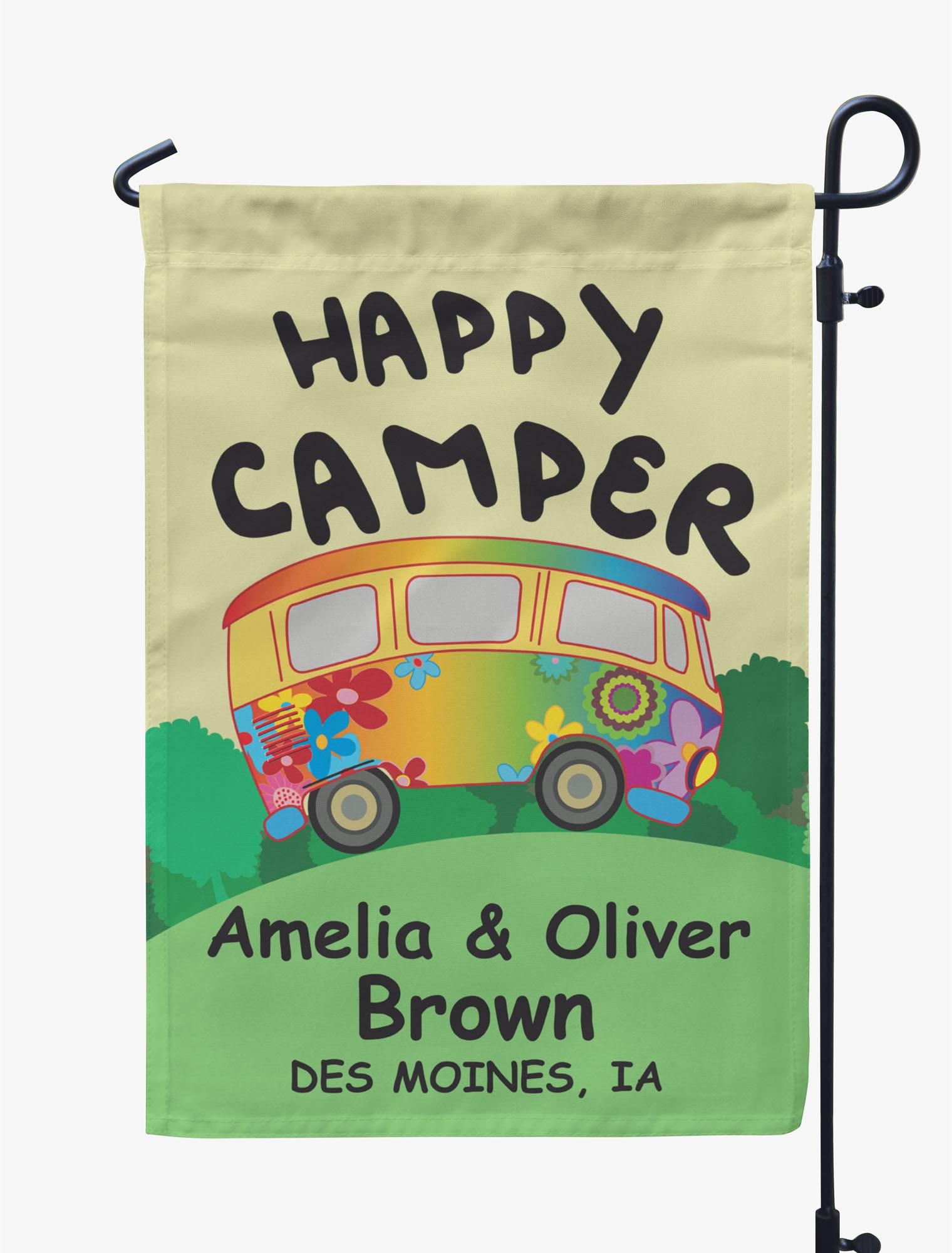 Printtoo Tan Happy Camper Caravans Personalized CampingA FlagsA For Campers Double Sided CampsiteA FlagA Outdoor 12.5 x 18 Inches дубильная кора
Printtoo Tan Happy Camper Caravans Personalized CampingA FlagsA For Campers Double Sided CampsiteA FlagA Outdoor 12.5 x 18 Inches дубильная кора