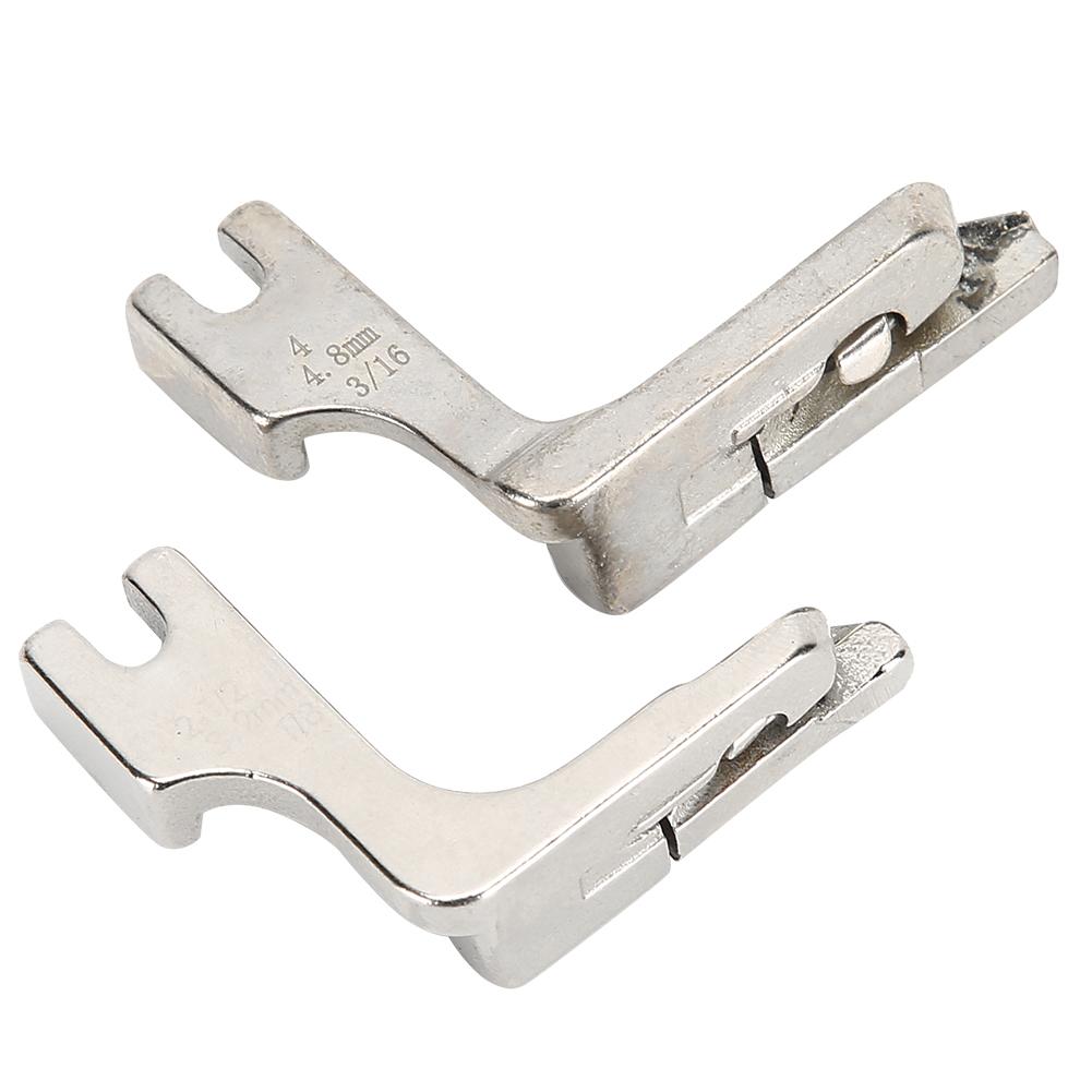 2Pcs Hemmer Foot Industrial Lockstitch Sewing Machine Flat Rolled Hem Foot 1 8 3 16
2Pcs Hemmer Foot Industrial Lockstitch Sewing Machine Flat Rolled Hem Foot 1 8 3 16