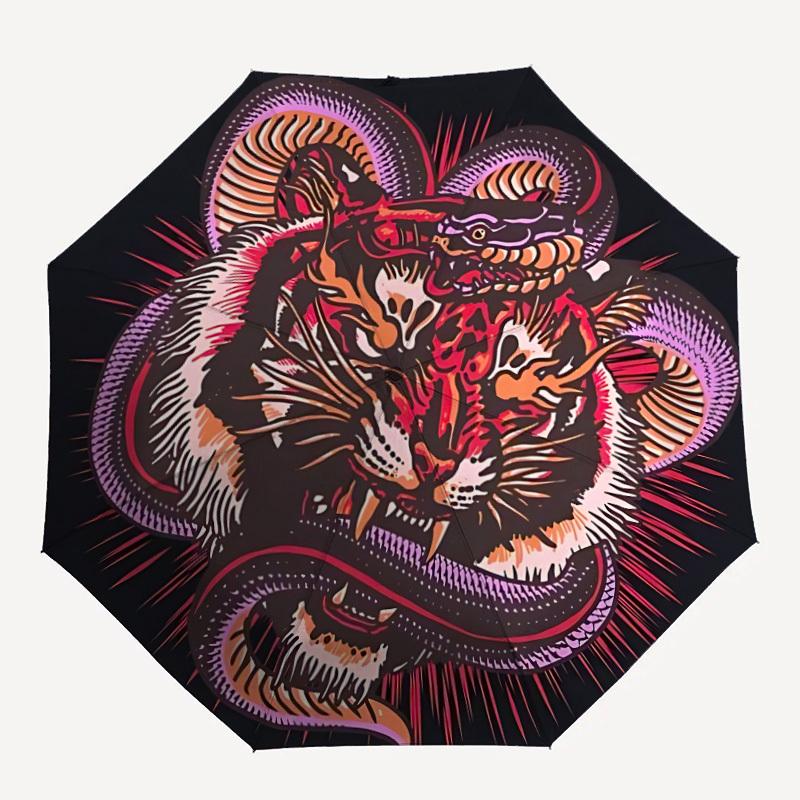 1pc Tiger Snake Design Automatic Opening/closing Umbrella with Auto Open/Close, Windproof, Foldable Sunshade yy250811183
1pc Tiger Snake Design Automatic Opening/closing Umbrella with Auto Open/Close, Windproof, Foldable Sunshade yy250811183