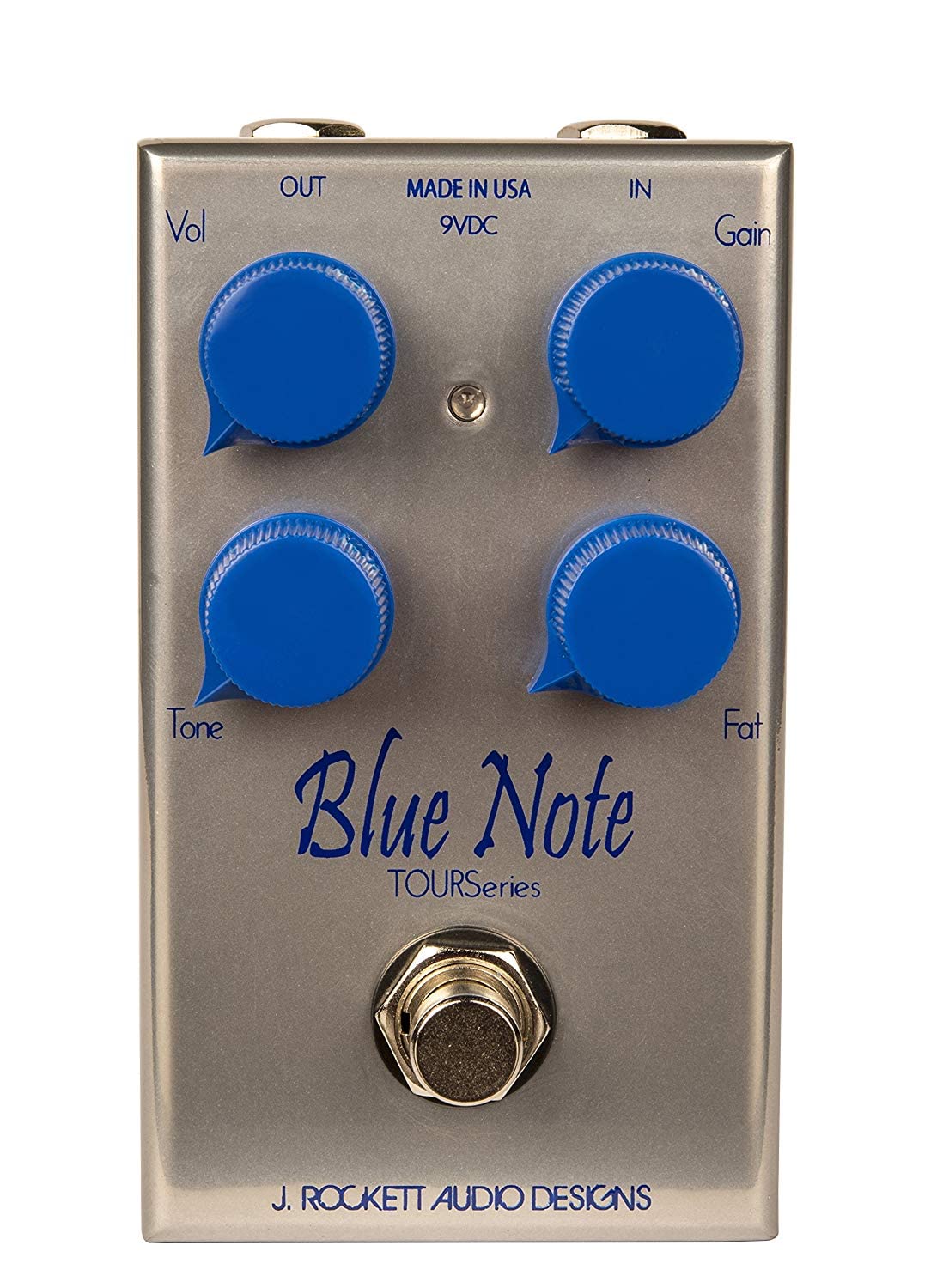 Rockett Audio Designs Blue Note Tour Series Overdrive Guitar Effect Pedal J. (JRAD)
Rockett Audio Designs Blue Note Tour Series Overdrive Guitar Effect Pedal J. (JRAD)