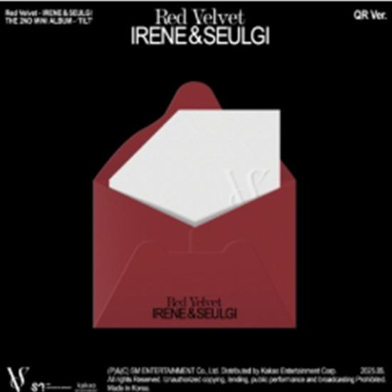Red Velvet Ірен Сільгі - 2-й міні-альбом - TILT (Версія QR) - Дата випуску 2025-05-26 0
Red Velvet Ірен Сільгі - 2-й міні-альбом - TILT (Версія QR) - Дата випуску 2025-05-26 0