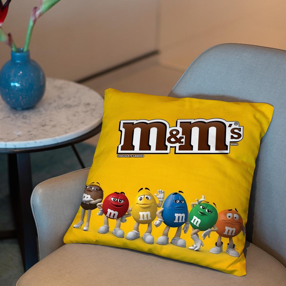 Модна Наволочка-Подушка з Шоколадними Цукерками M&M s Мем 2-в-1 Двостороння Плюшева Наволочка | Для Авто/Дивана/Ліжка | Ідеальний Подарунок 16x16Inch
Модна Наволочка-Подушка з Шоколадними Цукерками M&M s Мем 2-в-1 Двостороння Плюшева Наволочка | Для Авто/Дивана/Ліжка | Ідеальний Подарунок 16x16Inch