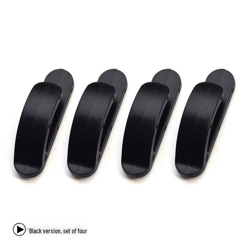Dual-Use Strong Adhesive Hanging Car Hooks - 4-Piece Set (Black/Beige) чорний
Dual-Use Strong Adhesive Hanging Car Hooks - 4-Piece Set (Black/Beige) чорний