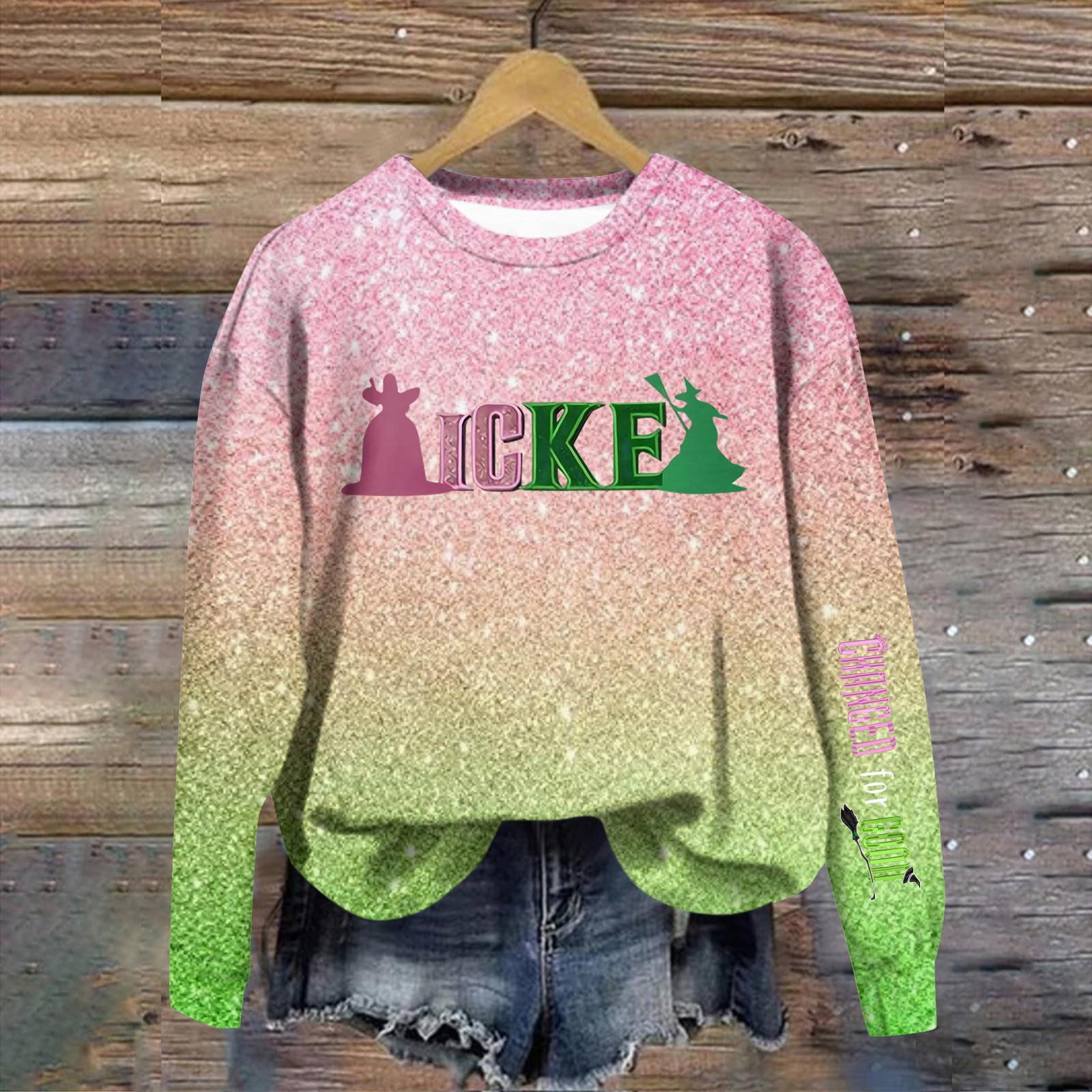 Женские повседневные модные принты с длинным рукавом и круглым вырезом, пуловеры с капюшоном XL
Женские повседневные модные принты с длинным рукавом и круглым вырезом, пуловеры с капюшоном XL