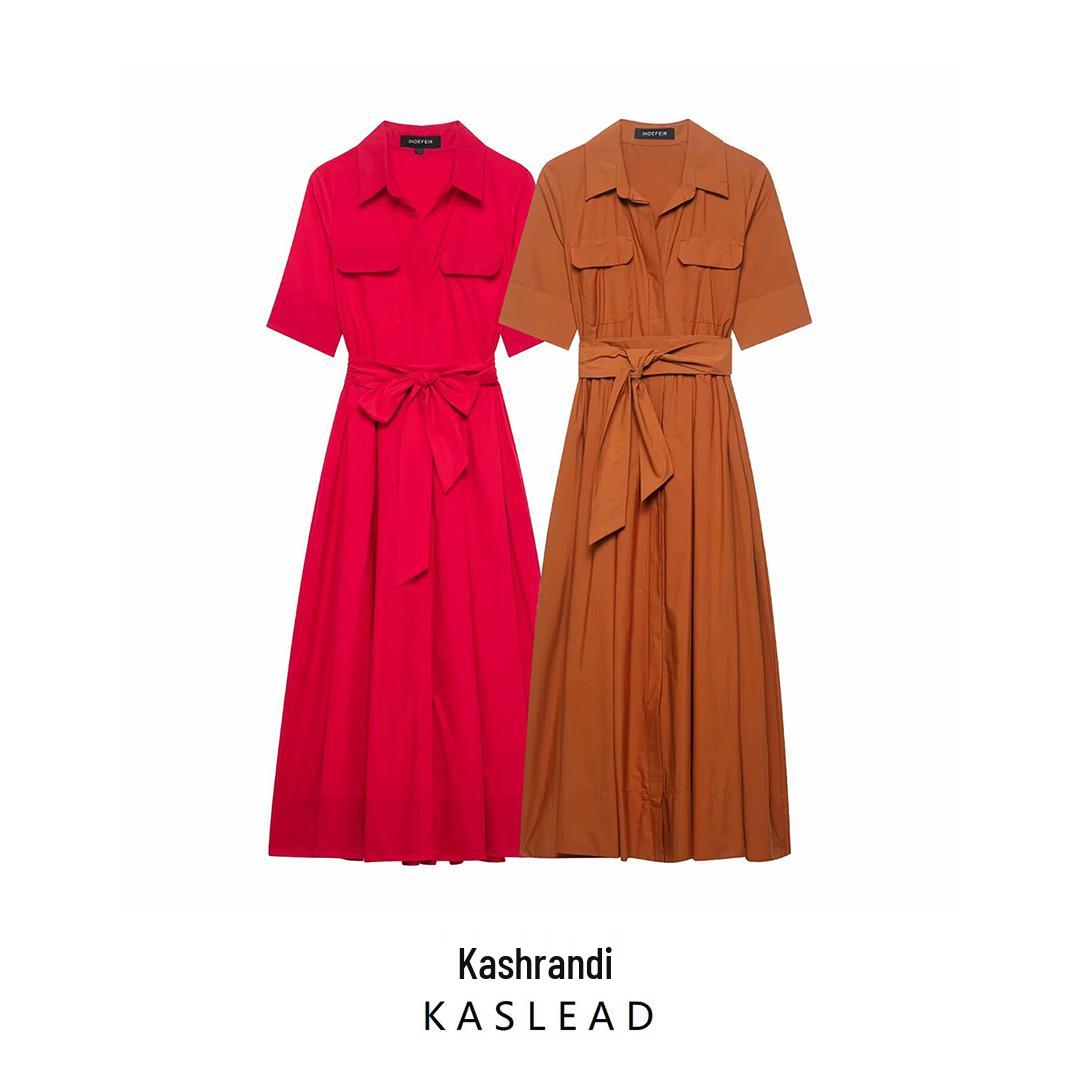 2025 Spring Women s European & American Style Poplin Dress with Belt Medium червоний
2025 Spring Women s European & American Style Poplin Dress with Belt Medium червоний