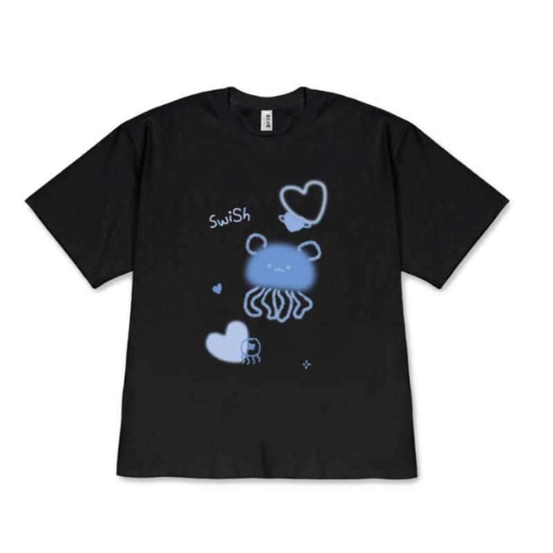 Cute Funny Jellyfish Cartoon Graphic TShirt for Teen Boys Girls Women Versatile Casual Short Sleeve Novelty Tee Shirt for Youth S
Cute Funny Jellyfish Cartoon Graphic TShirt for Teen Boys Girls Women Versatile Casual Short Sleeve Novelty Tee Shirt for Youth S