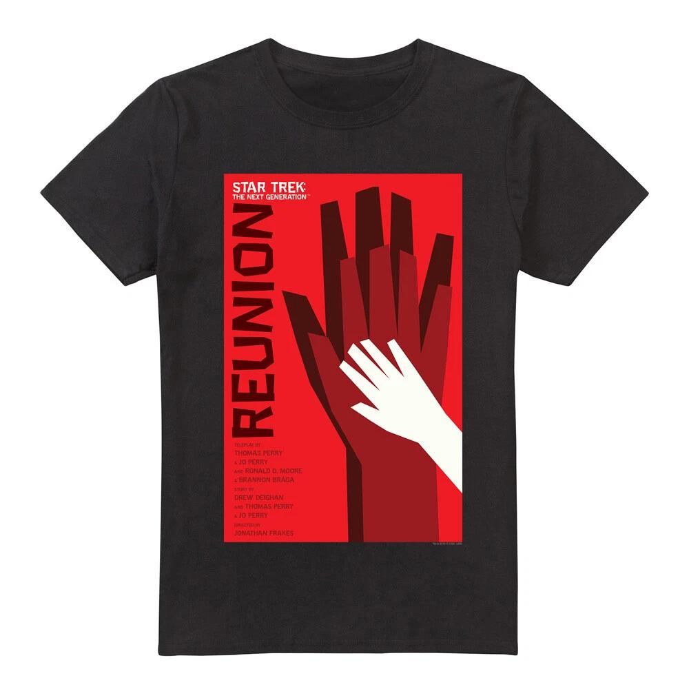 Star Trek TNG Season 4 Episode 7 100% Cotton T-shirt Mens Tees Top S-2XL, Black L
Star Trek TNG Season 4 Episode 7 100% Cotton T-shirt Mens Tees Top S-2XL, Black L