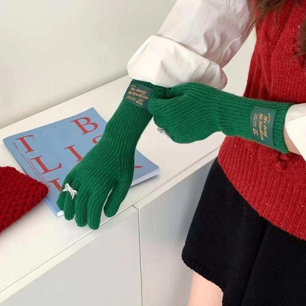 Y2k Women Winter Gloves Harajuku Warm Riding Gloves Cute Knitted Bow Gloves Outdoor style 2
Y2k Women Winter Gloves Harajuku Warm Riding Gloves Cute Knitted Bow Gloves Outdoor style 2
