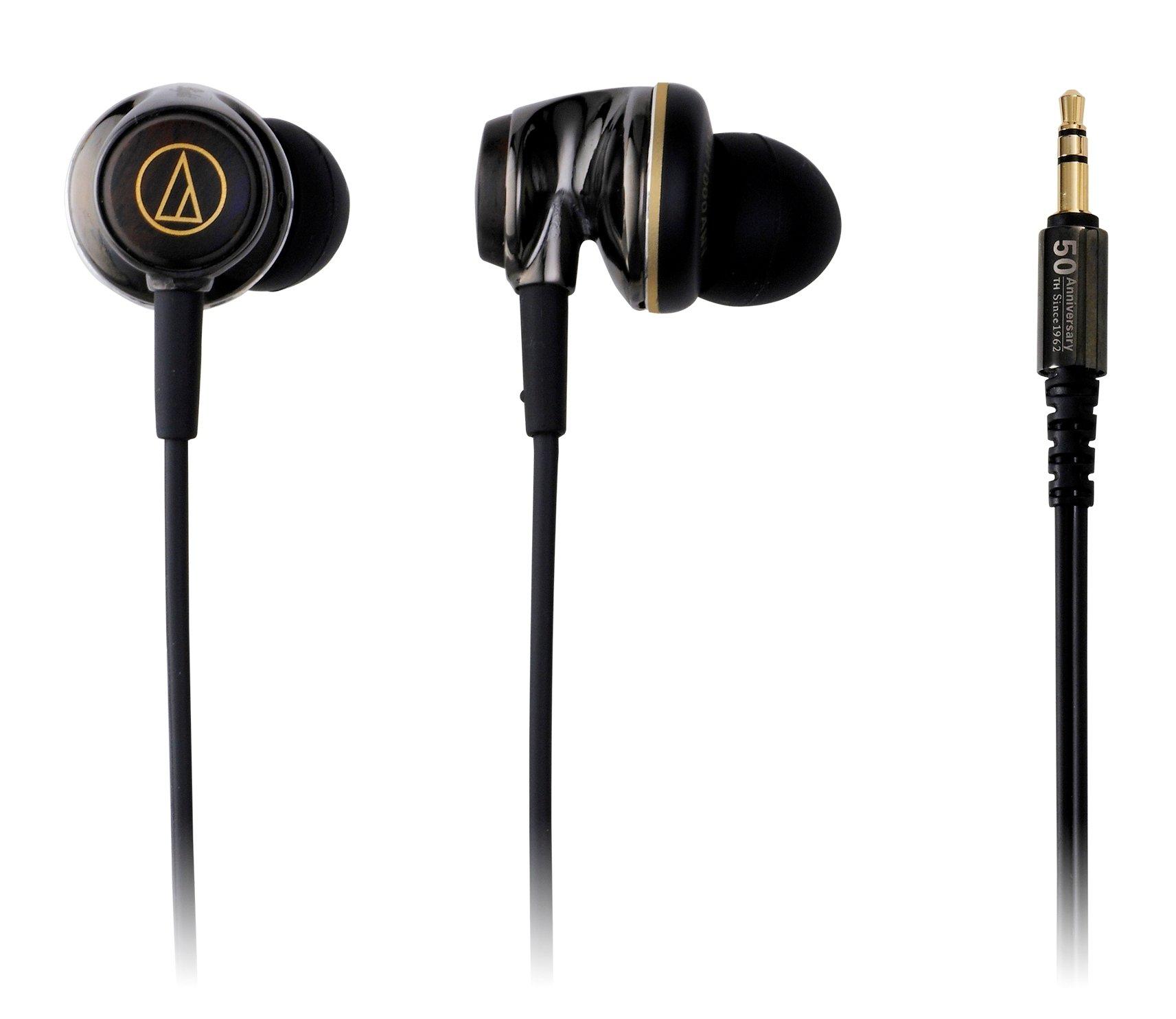 Audio-Technica ATH-CKW1000ANV Inner Ear Headphones 50th Anniversary Edition 2,500 Limited
Audio-Technica ATH-CKW1000ANV Inner Ear Headphones 50th Anniversary Edition 2,500 Limited