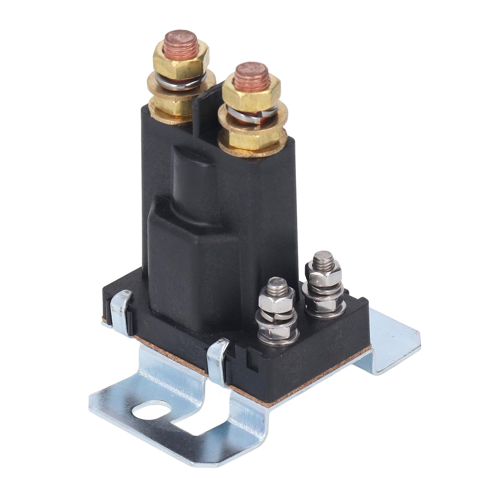 Реле соленоида стартера 500A 30W латунная катушка из нержавеющей стали реле стартера двигателя автоматический запуск автомобиля
Реле соленоида стартера 500A 30W латунная катушка из нержавеющей стали реле стартера двигателя автоматический запуск автомобиля