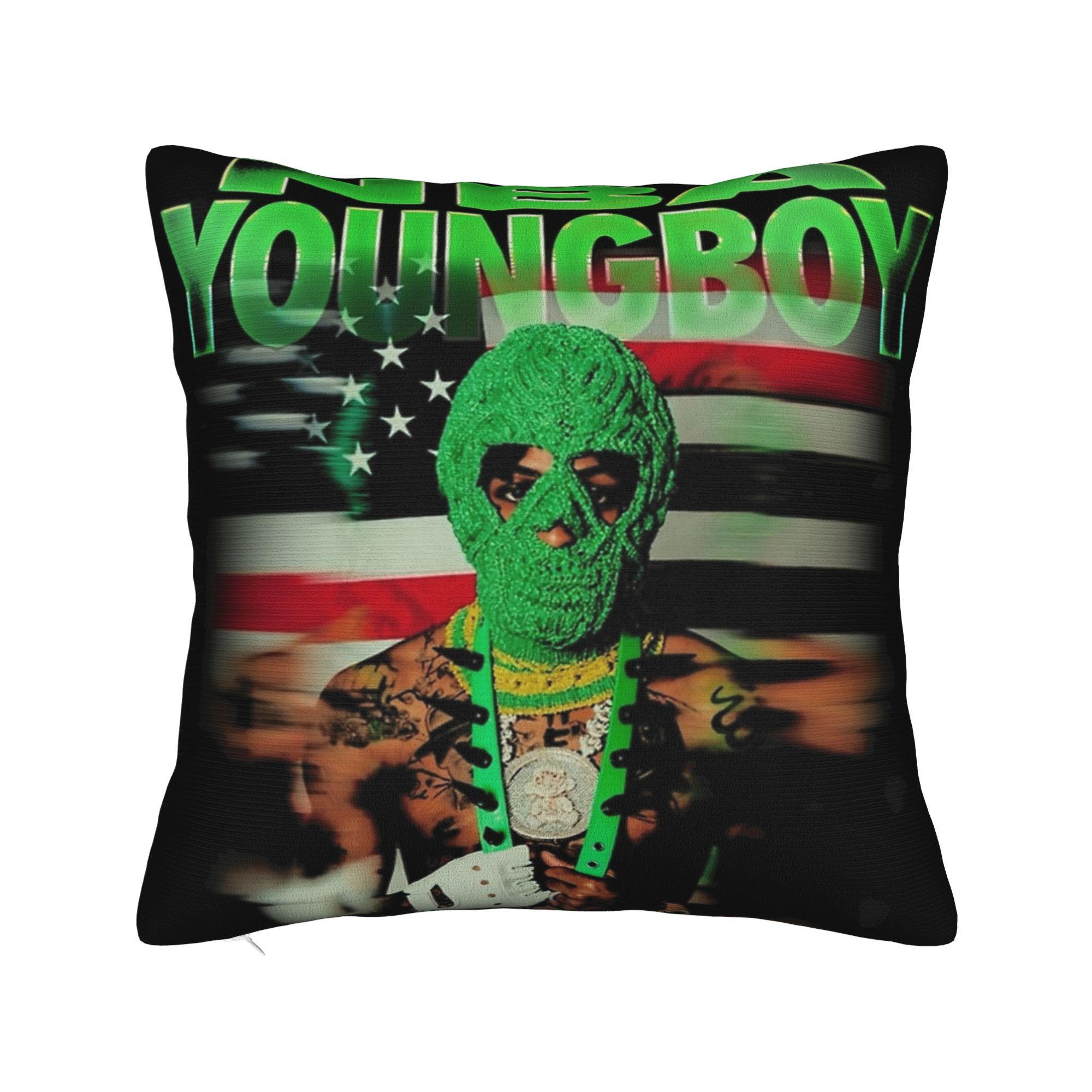Rapper Young Boy Never Broke Again MASA Tour 2025 Pillowcase Printing Cushion Cover Decorative Pillow Case Cover Sofa Multi Size 12x12Inch
Rapper Young Boy Never Broke Again MASA Tour 2025 Pillowcase Printing Cushion Cover Decorative Pillow Case Cover Sofa Multi Size 12x12Inch
