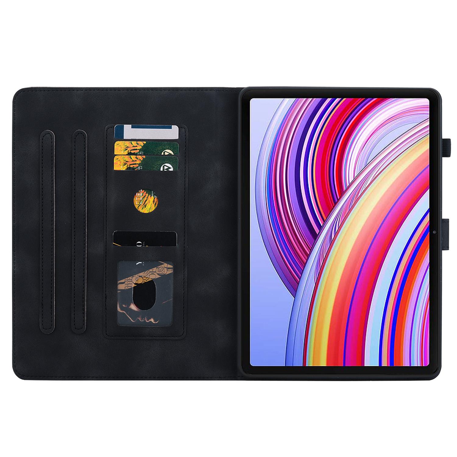 For Xiaomi Redmi Pad Pro/Redmi Pad Pro 5G/Poco Pad Shockproof Case Lily Flower Imprint Leather Tablet Cover Green
For Xiaomi Redmi Pad Pro/Redmi Pad Pro 5G/Poco Pad Shockproof Case Lily Flower Imprint Leather Tablet Cover Green