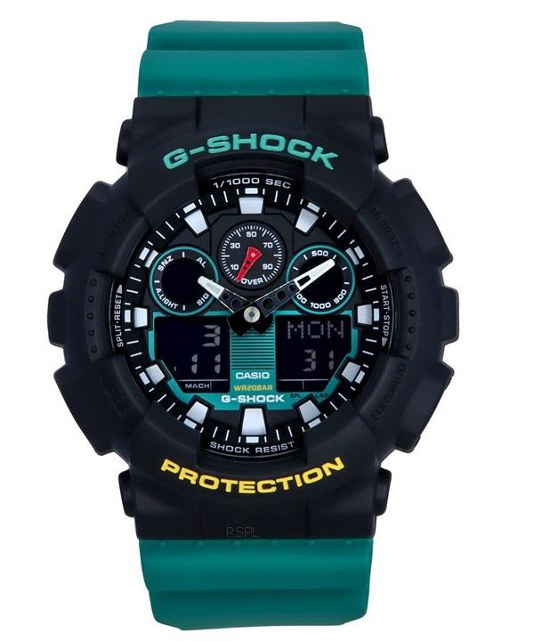 Аналоговые цифровые кварцевые мужские часы Casio G-Shock Mix Tape ограниченной серии GA-100MT-1A3 200M
Аналоговые цифровые кварцевые мужские часы Casio G-Shock Mix Tape ограниченной серии GA-100MT-1A3 200M