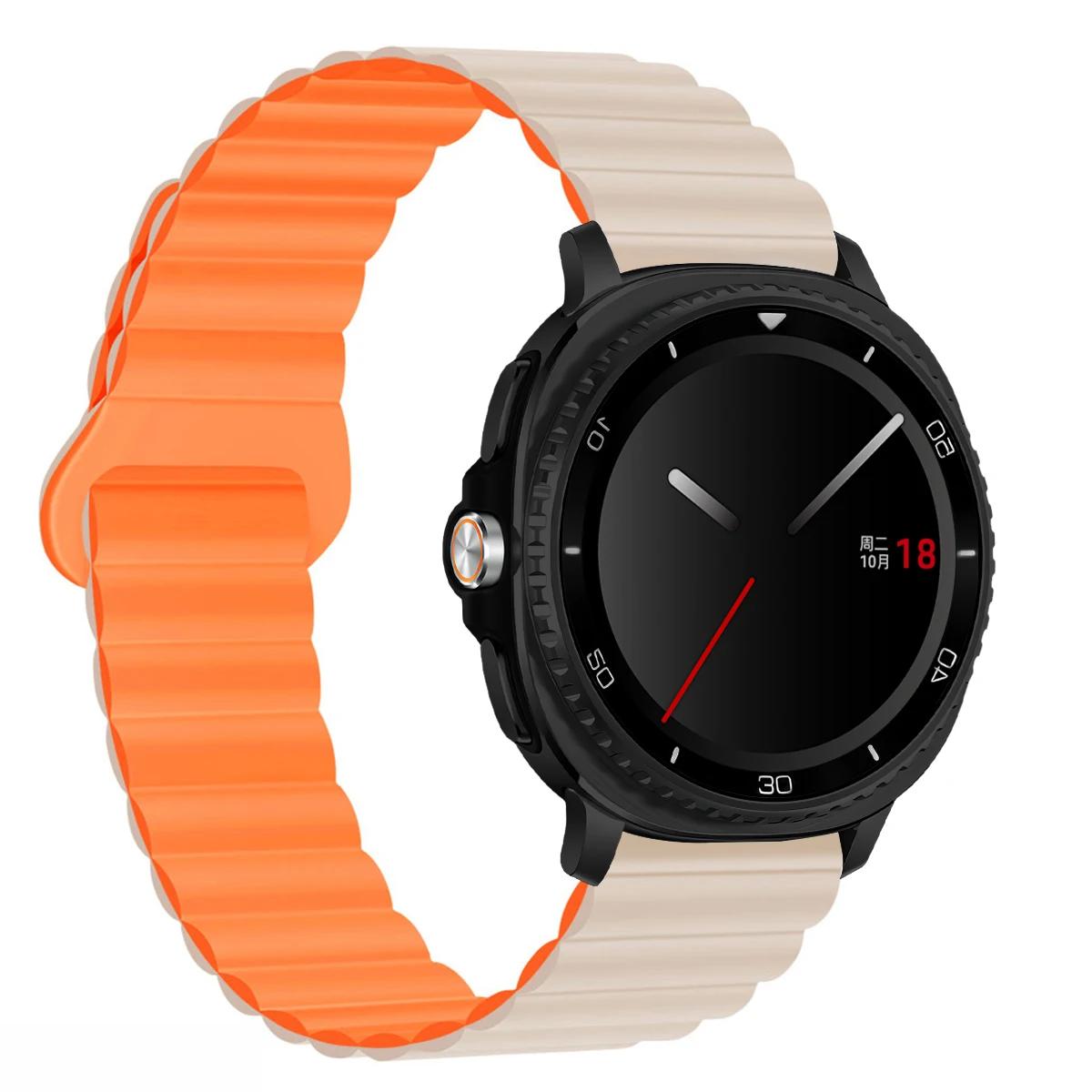 Silicone Band For Samsung Galaxy Watch 8/8 classic 44mm 40mm 46mm Magnetic Bracelet correa for Galaxy Watch Ultra 47mm Strap for galaxy ultra47mm
Silicone Band For Samsung Galaxy Watch 8/8 classic 44mm 40mm 46mm Magnetic Bracelet correa for Galaxy Watch Ultra 47mm Strap for galaxy ultra47mm