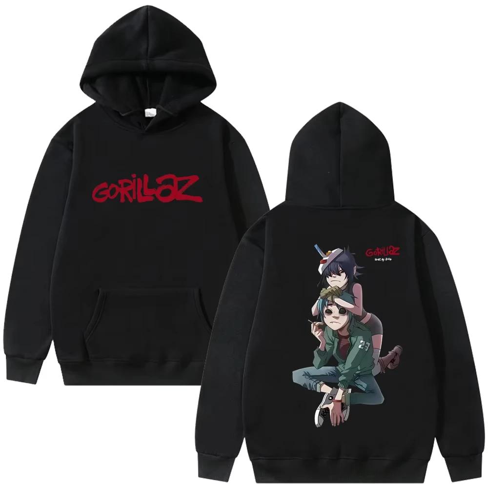 Rock Band Gorillaz Hoodie Male Casual Fleece Sweatshirt Men s Women Hip Hop Fashion Vintage Oversized Fashion Hoodies Streetwear 4XL
Rock Band Gorillaz Hoodie Male Casual Fleece Sweatshirt Men s Women Hip Hop Fashion Vintage Oversized Fashion Hoodies Streetwear 4XL
