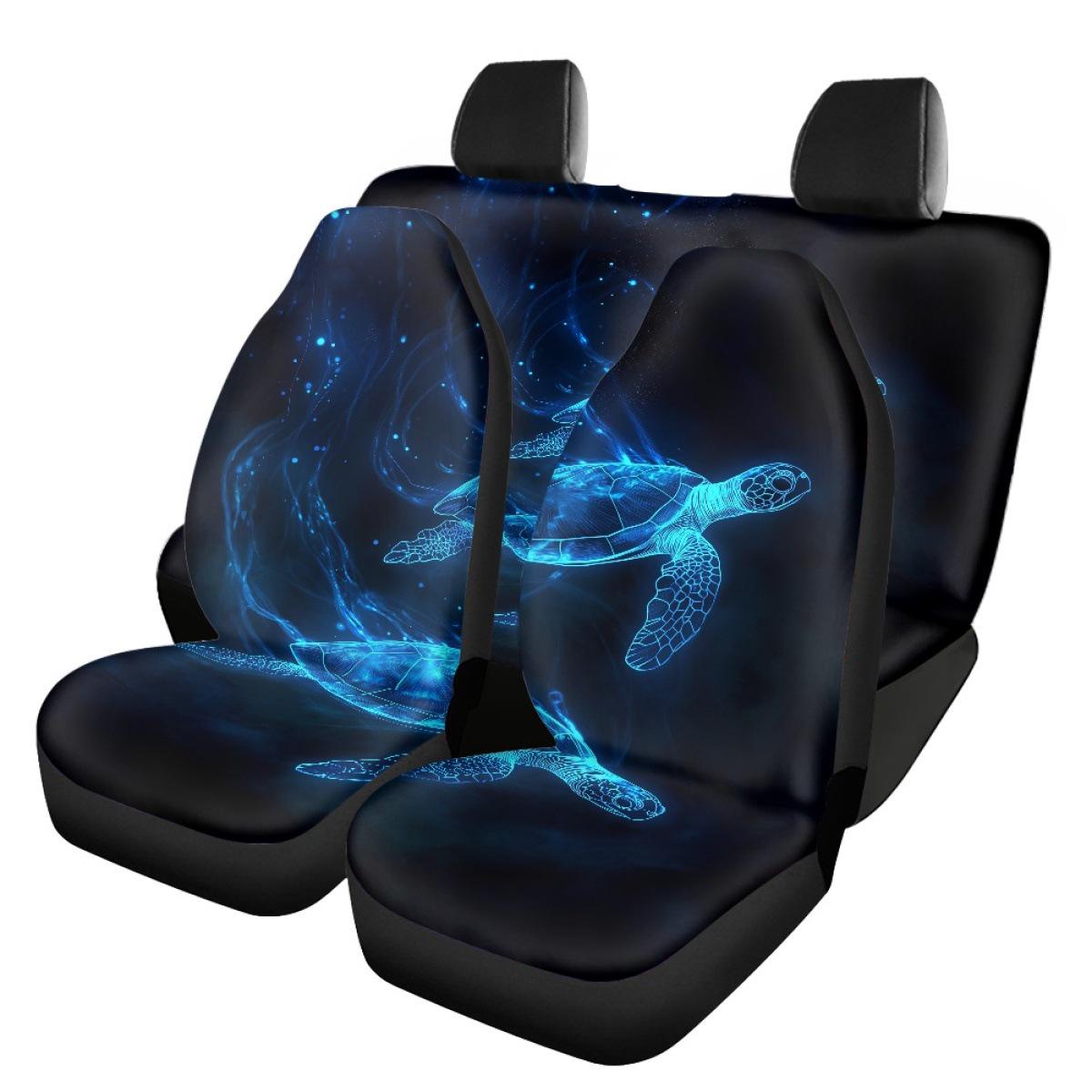 Custom Turtle Print Car Seat Covers - Universal Fit 25*20*12 cm
Custom Turtle Print Car Seat Covers - Universal Fit 25*20*12 cm