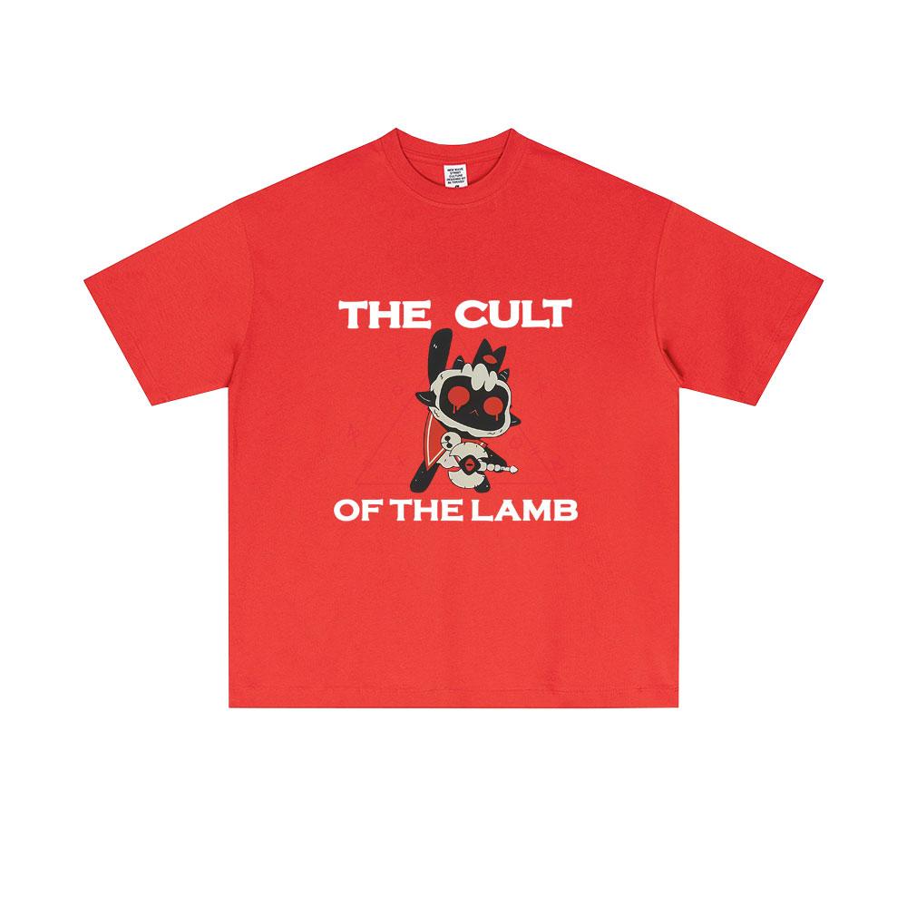 Funny Game Cult of The Lamb Graphic Tshirt Unisex Women High Quality Soft Cotton T Shirts Unisex Casual Oversized Crewneck Tshirt S
Funny Game Cult of The Lamb Graphic Tshirt Unisex Women High Quality Soft Cotton T Shirts Unisex Casual Oversized Crewneck Tshirt S
