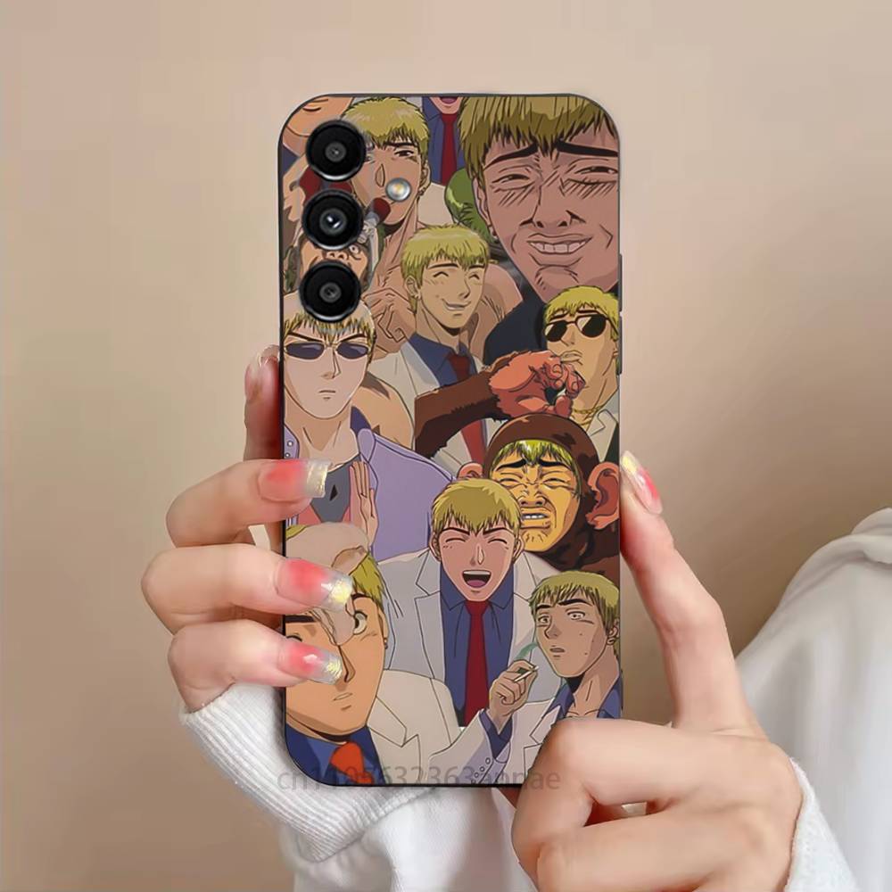 Great Teacher Onizuka GTO Phone Case For Samsung S25,24,21,22,23,S30,Ultra,S20,Plus,Fe,Lite,Note,S10,S9,Black Soft Shell SamsungS25
Great Teacher Onizuka GTO Phone Case For Samsung S25,24,21,22,23,S30,Ultra,S20,Plus,Fe,Lite,Note,S10,S9,Black Soft Shell SamsungS25