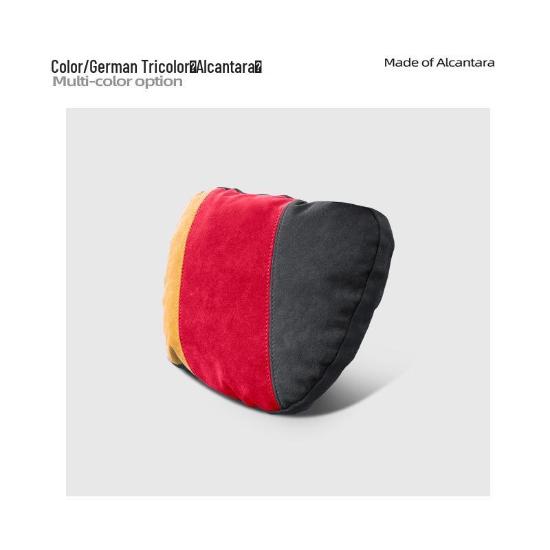 Алькантара Замша Автомобильная подушка для шеи: Дышащий дизайн с цветными блоками
Алькантара Замша Автомобильная подушка для шеи: Дышащий дизайн с цветными блоками