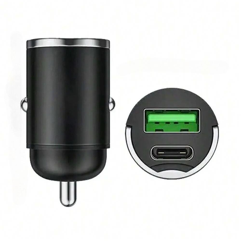 Car pull ring charger: Compact PD/USB fast charging. Mini design perfect for portable, efficient power on the go
Car pull ring charger: Compact PD/USB fast charging. Mini design perfect for portable, efficient power on the go