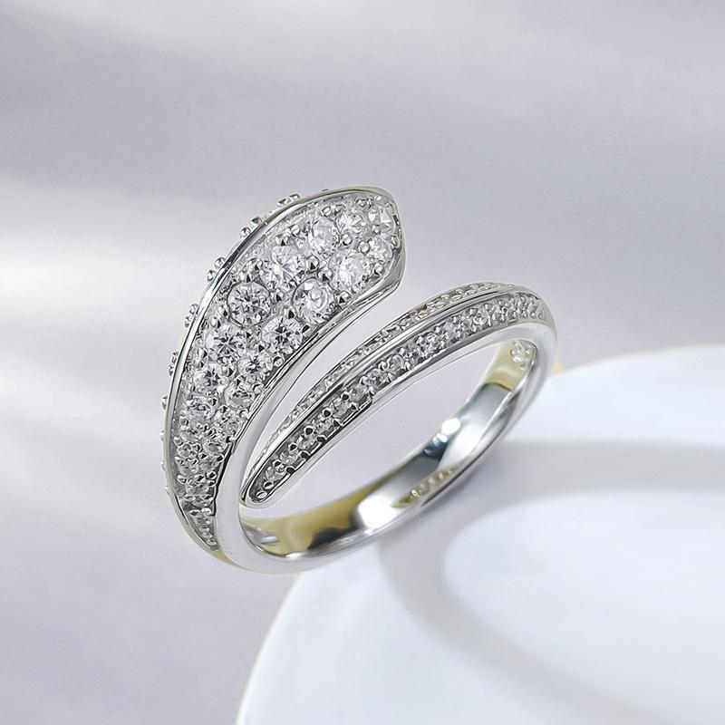 Luoxi Temple 2024 Silver Snake-shaped Minimalist Open Ring - European & American Style Adjustable Open
Luoxi Temple 2024 Silver Snake-shaped Minimalist Open Ring - European & American Style Adjustable Open