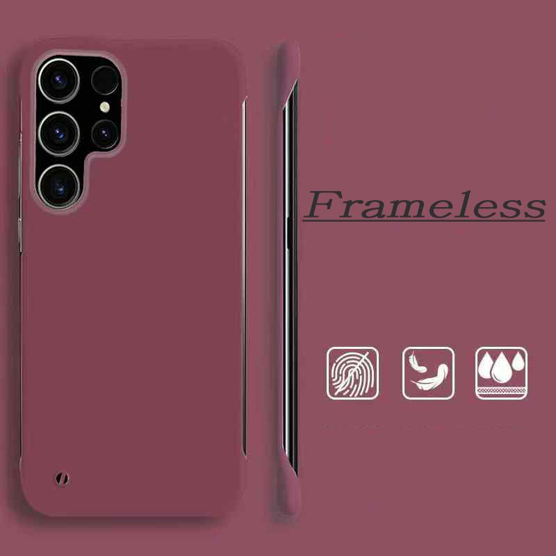 Модний тонкий безрамковий чохол для Samsung Galaxy S24 Ultra S23 FE S22 Plus S21 S20 A55 A54 A34 A24 A14 A15 A53 A52 A23 A13 A12 Case Cover Hard Scrub PC Samsung Galaxy A24 (4G) чорний
Модний тонкий безрамковий чохол для Samsung Galaxy S24 Ultra S23 FE S22 Plus S21 S20 A55 A54 A34 A24 A14 A15 A53 A52 A23 A13 A12 Case Cover Hard Scrub PC Samsung Galaxy A24 (4G) чорний