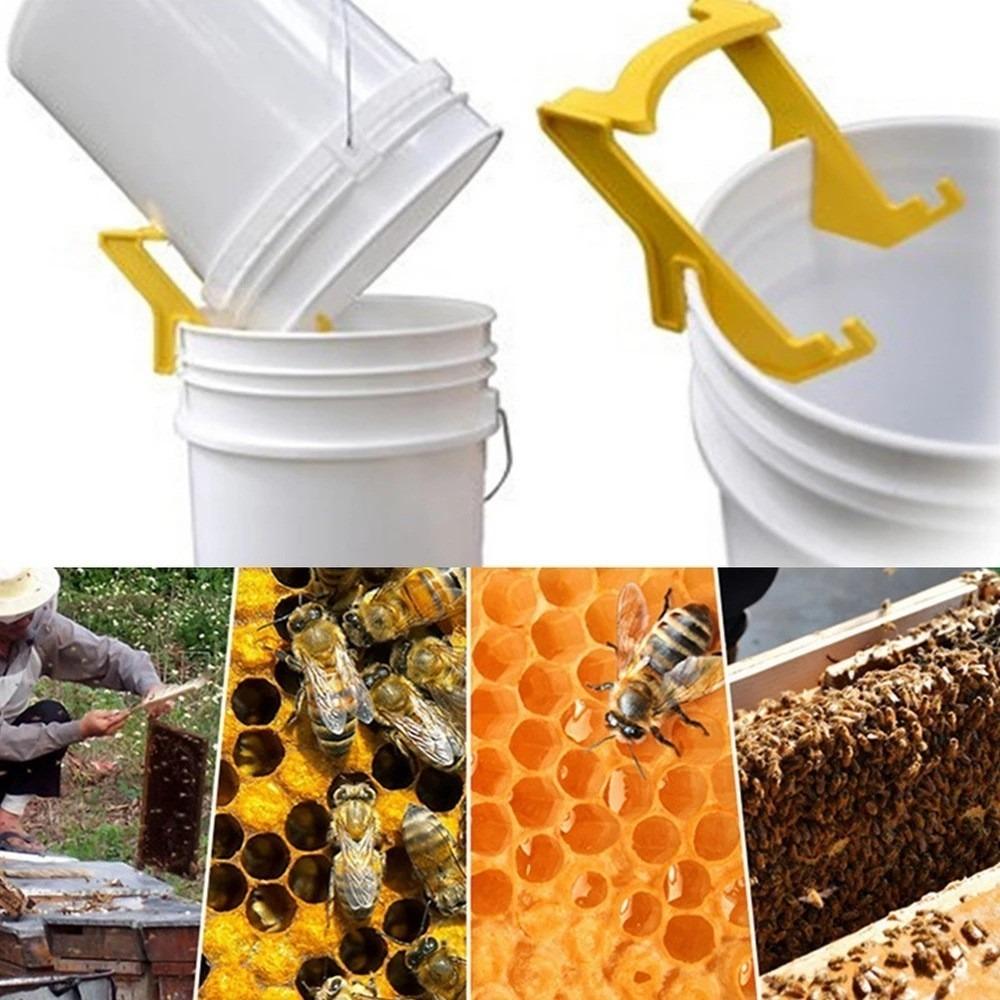 Yellow Honey Jar Stand Resistant To Deformation Honey Bucket Clamp For Beekeeper Equipment 2pcs
Yellow Honey Jar Stand Resistant To Deformation Honey Bucket Clamp For Beekeeper Equipment 2pcs