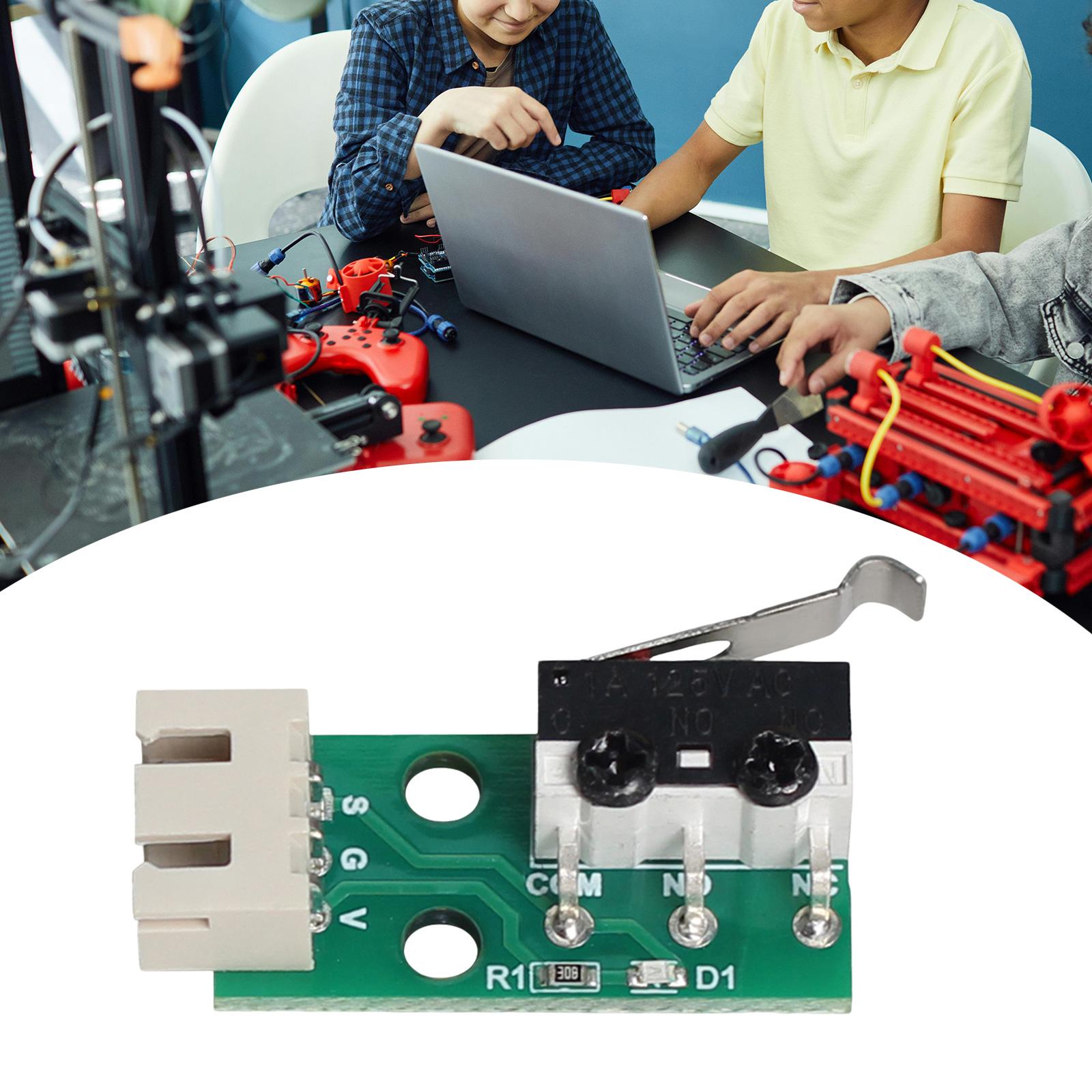 Limit Switch Replacement X Y Z Axis Endstops Switch Module for AnycubiMega i3 Mega S and more 3D Printer Accessories
Limit Switch Replacement X Y Z Axis Endstops Switch Module for AnycubiMega i3 Mega S and more 3D Printer Accessories