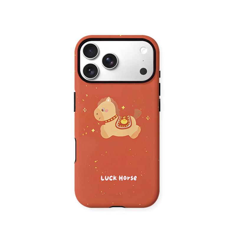 Lucky Pony Cartoon Lens Cover for iPhone 16 Pro/17 Pro Max - Cute Full Coverage for New Models iPhone X/XS
Lucky Pony Cartoon Lens Cover for iPhone 16 Pro/17 Pro Max - Cute Full Coverage for New Models iPhone X/XS