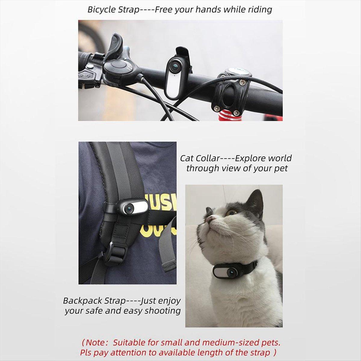 BHBL Cat Camera Collar Wireless Cameras with 170 Wide Angle Lens Stable Collar Camera Sport Action Camera(A) China Mainland
BHBL Cat Camera Collar Wireless Cameras with 170 Wide Angle Lens Stable Collar Camera Sport Action Camera(A) China Mainland