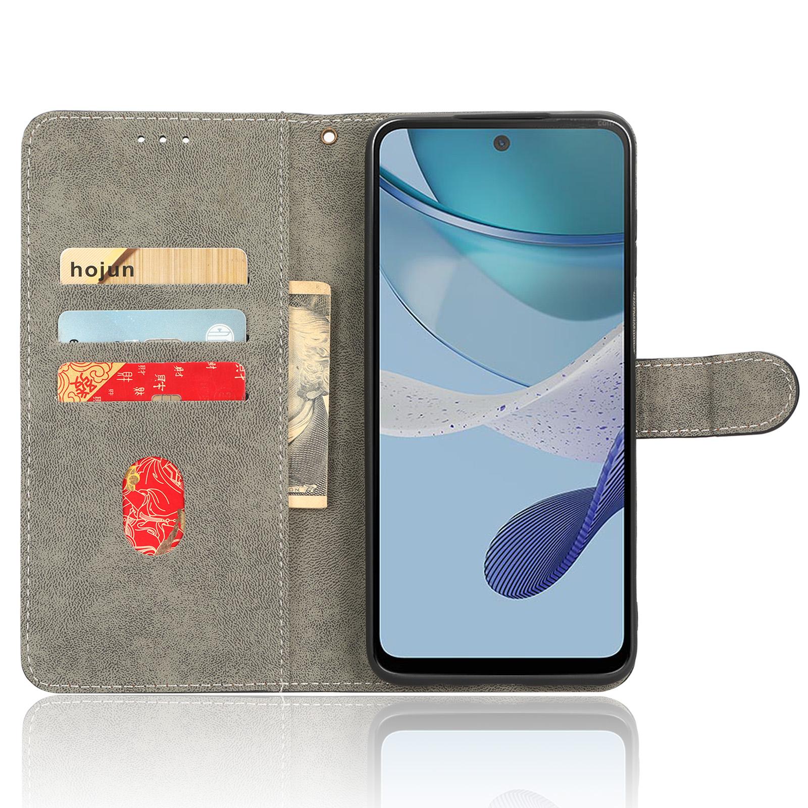 For Motorola Moto G53 5G Leather Phone Case Phone Stand RFID Blocking Wallet Cover Black
For Motorola Moto G53 5G Leather Phone Case Phone Stand RFID Blocking Wallet Cover Black