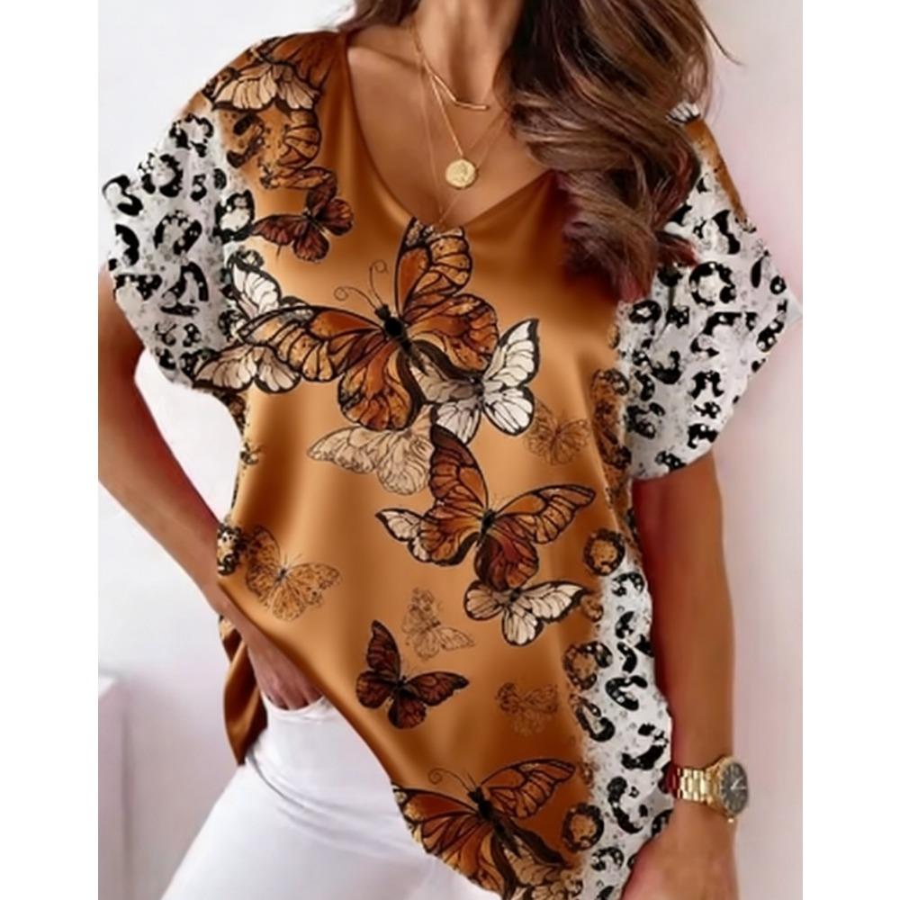 Women s T-shirt Abstract Girl 3D Printed Clothing Summer Round Neck Fashion Short Sleeve Elegant Casual Top Women s Clothing 6XL
Women s T-shirt Abstract Girl 3D Printed Clothing Summer Round Neck Fashion Short Sleeve Elegant Casual Top Women s Clothing 6XL