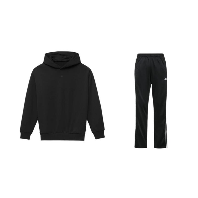 Adidas Chapter 03 Logo Letter Hoodie And Long Pants Set Unisex Sweatshirt Set Black IN4243+TR30PR-BW S
Adidas Chapter 03 Logo Letter Hoodie And Long Pants Set Unisex Sweatshirt Set Black IN4243+TR30PR-BW S