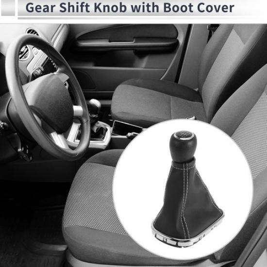 6 Speed Gear Shift Knob with Cover for Chevrolet Cruze 2010-2015 Faux Leather
6 Speed Gear Shift Knob with Cover for Chevrolet Cruze 2010-2015 Faux Leather