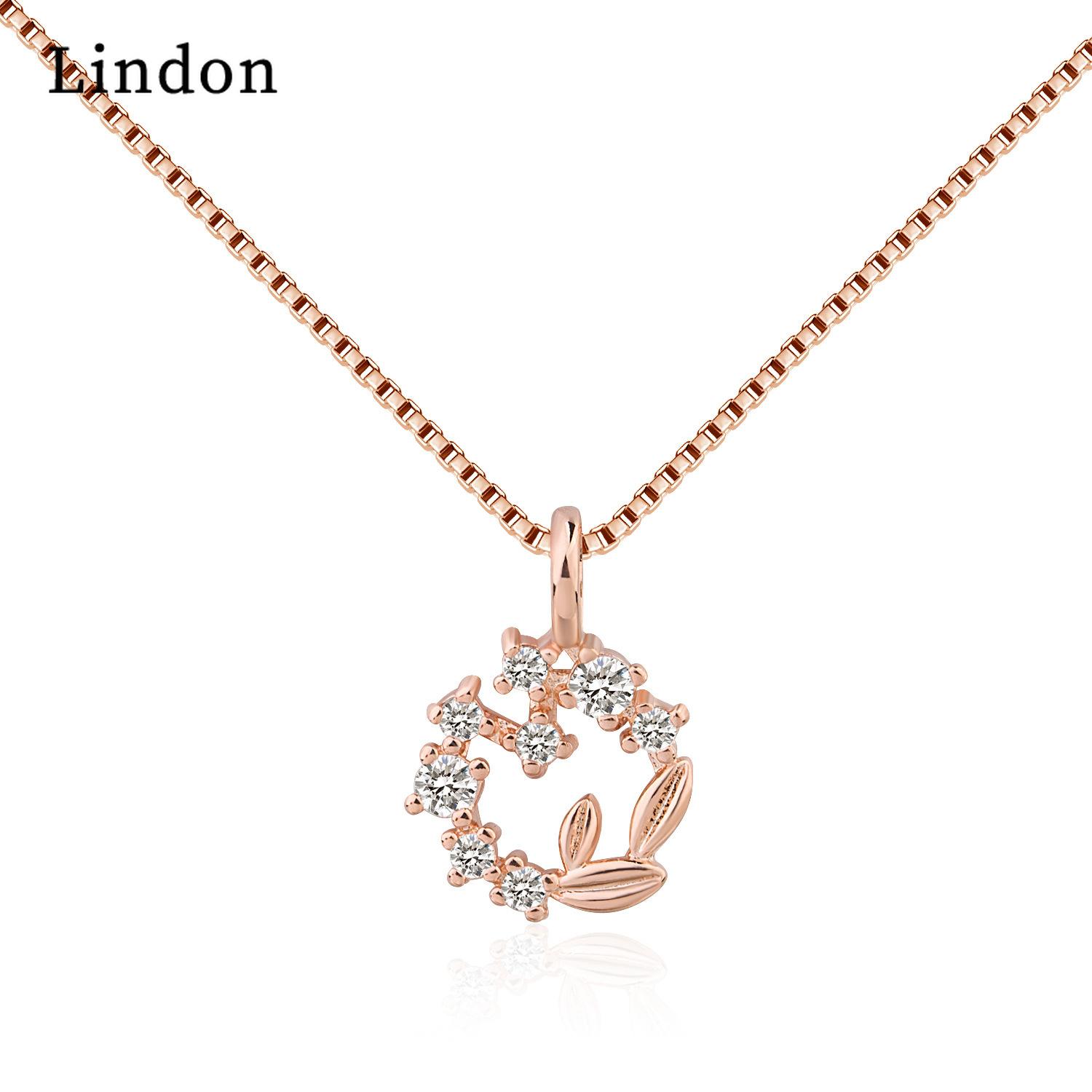 Женское ожерелье Lindon, кулон из медного сплава, циркон, модный подарок
Женское ожерелье Lindon, кулон из медного сплава, циркон, модный подарок
