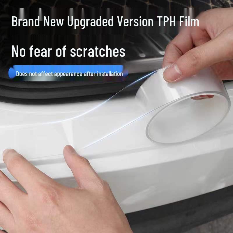 TPH Film Car Door Edge Protector: Invisible Anti-Collision & Anti-Scratch Strip for Trunk and Thresholds. Upgrade TPH Film 3cm*3m
TPH Film Car Door Edge Protector: Invisible Anti-Collision & Anti-Scratch Strip for Trunk and Thresholds. Upgrade TPH Film 3cm*3m