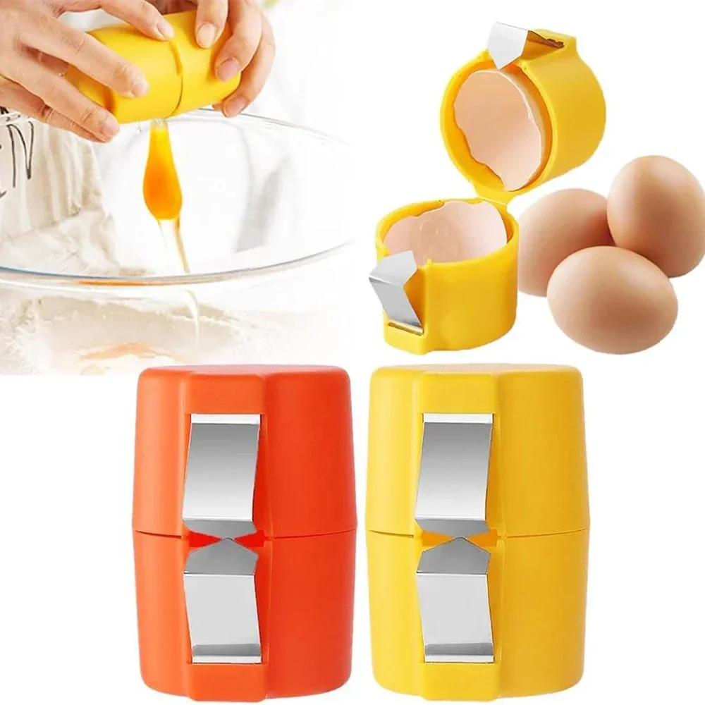 2025 Egg Shell Opener, Egg Peeler Tool Handheld Egg Topper Cutter Tool, Easy Eggs Cracker for Raw Eggs Slicer Kitchen Gadgets
2025 Egg Shell Opener, Egg Peeler Tool Handheld Egg Topper Cutter Tool, Easy Eggs Cracker for Raw Eggs Slicer Kitchen Gadgets
