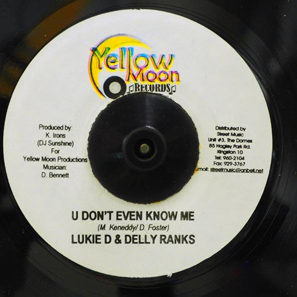 7inch Record LUKIE D, DELLY RANKS / CALICO - U Don t Even Know Me / Gal Hunt 2078 Yellow Moon Rec Jamaica Reggae, Ska & Dub Used
7inch Record LUKIE D, DELLY RANKS / CALICO - U Don t Even Know Me / Gal Hunt 2078 Yellow Moon Rec Jamaica Reggae, Ska & Dub Used