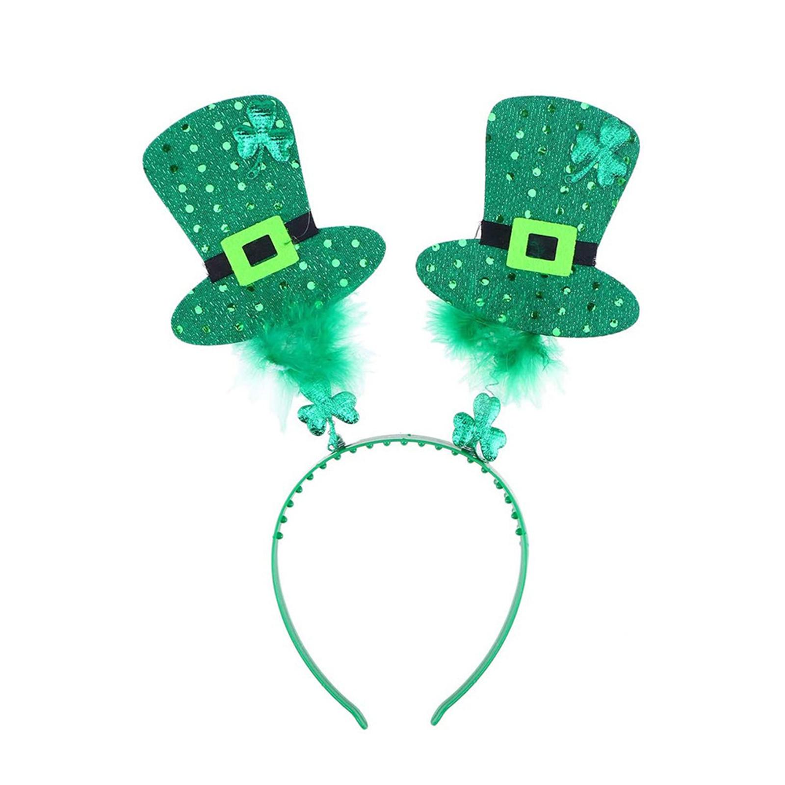 St. Patrick s Day Headbands & Hair Ties & Scrunchies One Size
St. Patrick s Day Headbands & Hair Ties & Scrunchies One Size