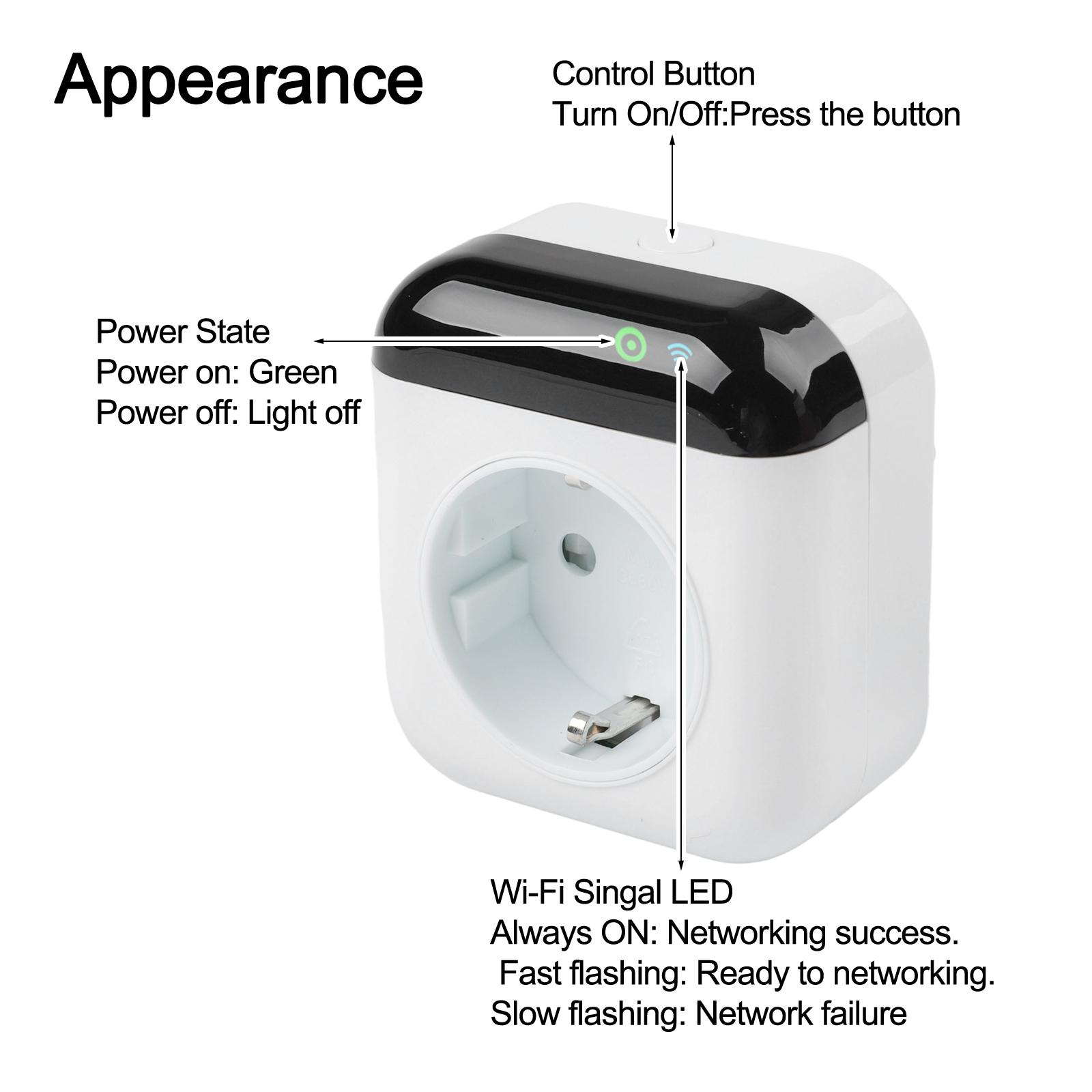 Remote Access Thermostat Programmable WiFi Socket Energy Efficiency Control Home Automation Thermostat Device 6x6x3cm China Mainland
Remote Access Thermostat Programmable WiFi Socket Energy Efficiency Control Home Automation Thermostat Device 6x6x3cm China Mainland
