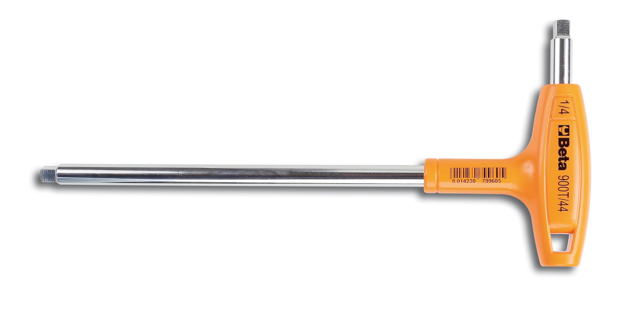 Beta 009000860 T-handle 900T/44, 6.35mm socket,
Beta 009000860 T-handle 900T/44, 6.35mm socket,