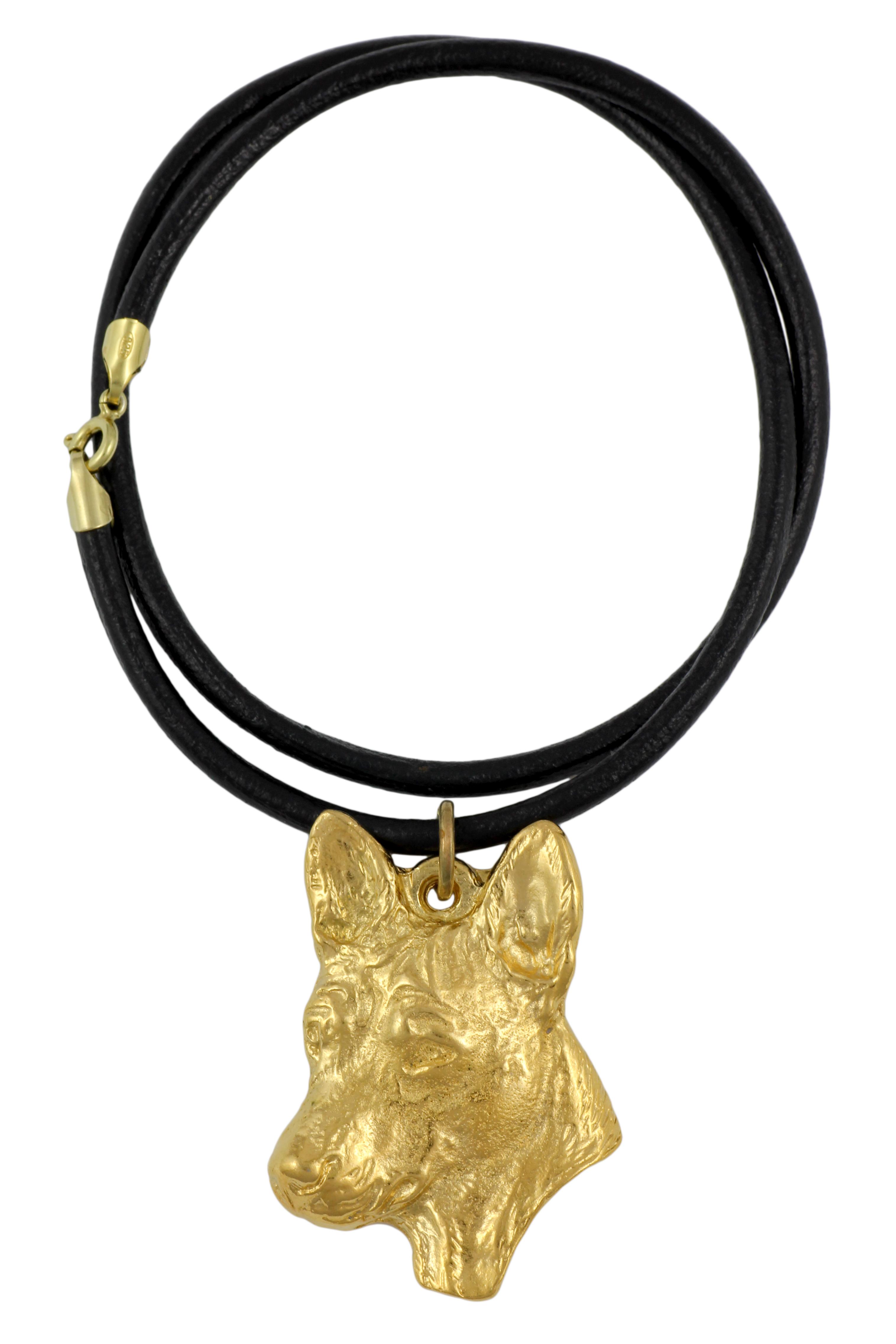Basenji, African bush dog, Congo dog - necklace with a dog in a gift box, gold-plated pendant for a dog lover, striking jewelry by Art-Dog
Basenji, African bush dog, Congo dog - necklace with a dog in a gift box, gold-plated pendant for a dog lover, striking jewelry by Art-Dog