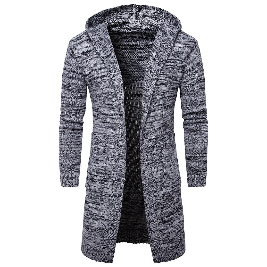 Men s Trendy Hooded Thick Knit Cardigan Sweater - European & American Style Y913 Medium серый
Men s Trendy Hooded Thick Knit Cardigan Sweater - European & American Style Y913 Medium серый